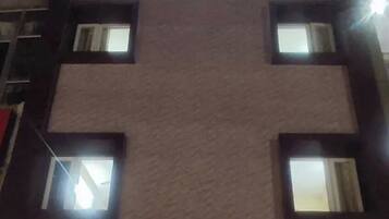 Fachada del alojamiento
