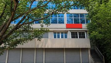 Fassade der Unterkunft