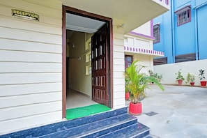 Fachada da propriedade