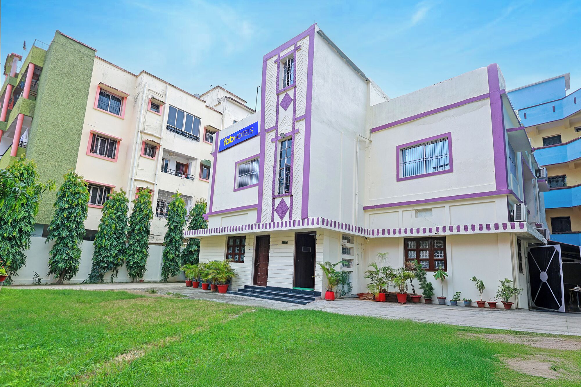 Front of property