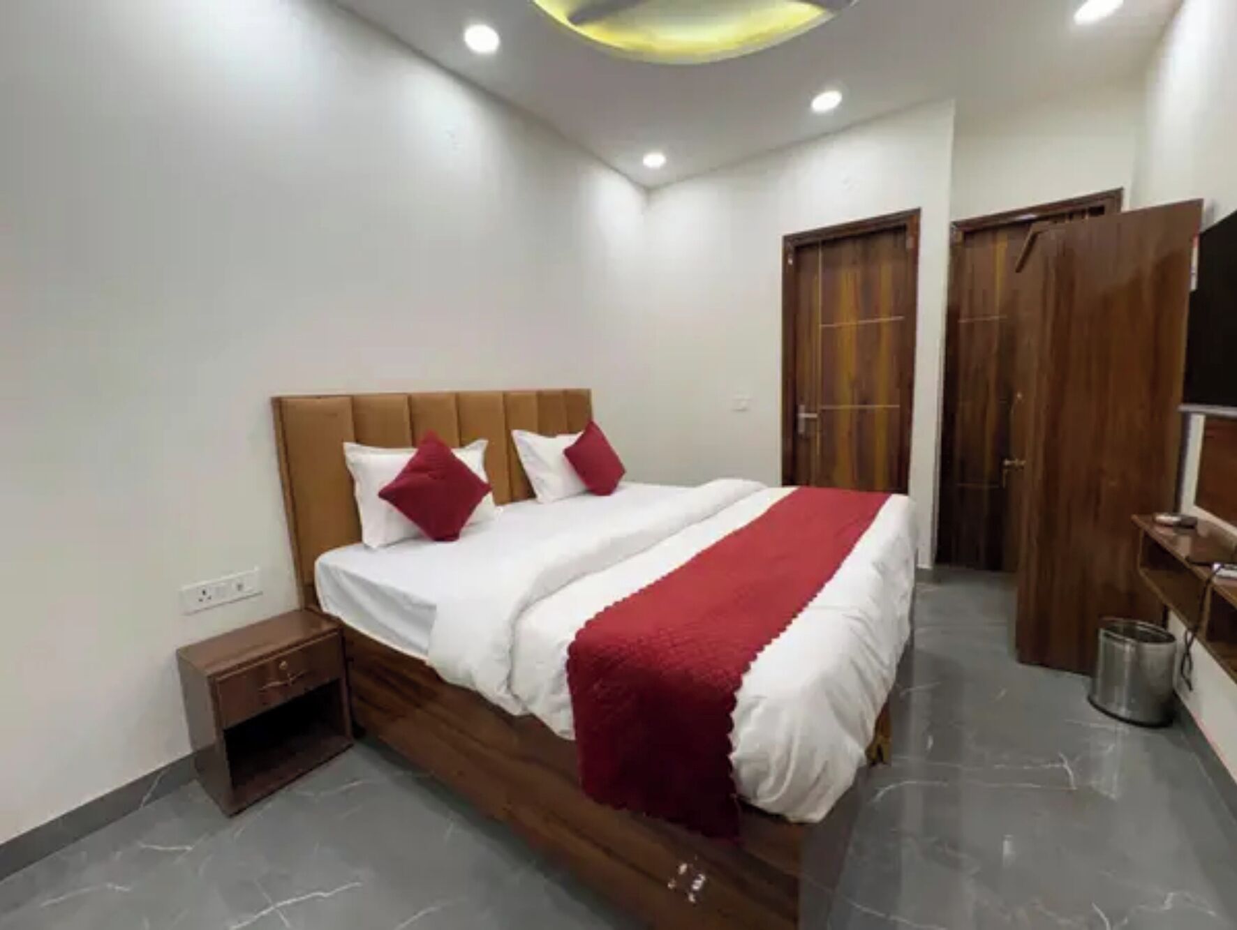 Deluxe Room | Cadar kapas Mesir, peralatan tempat tidur premium 