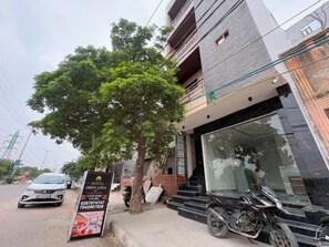 Bahagian luar