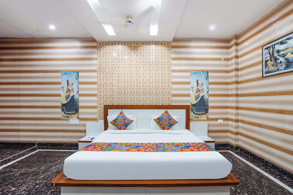 Habitación Deluxe | Sábanas de algodón egipcio y ropa de cama de alta calidad