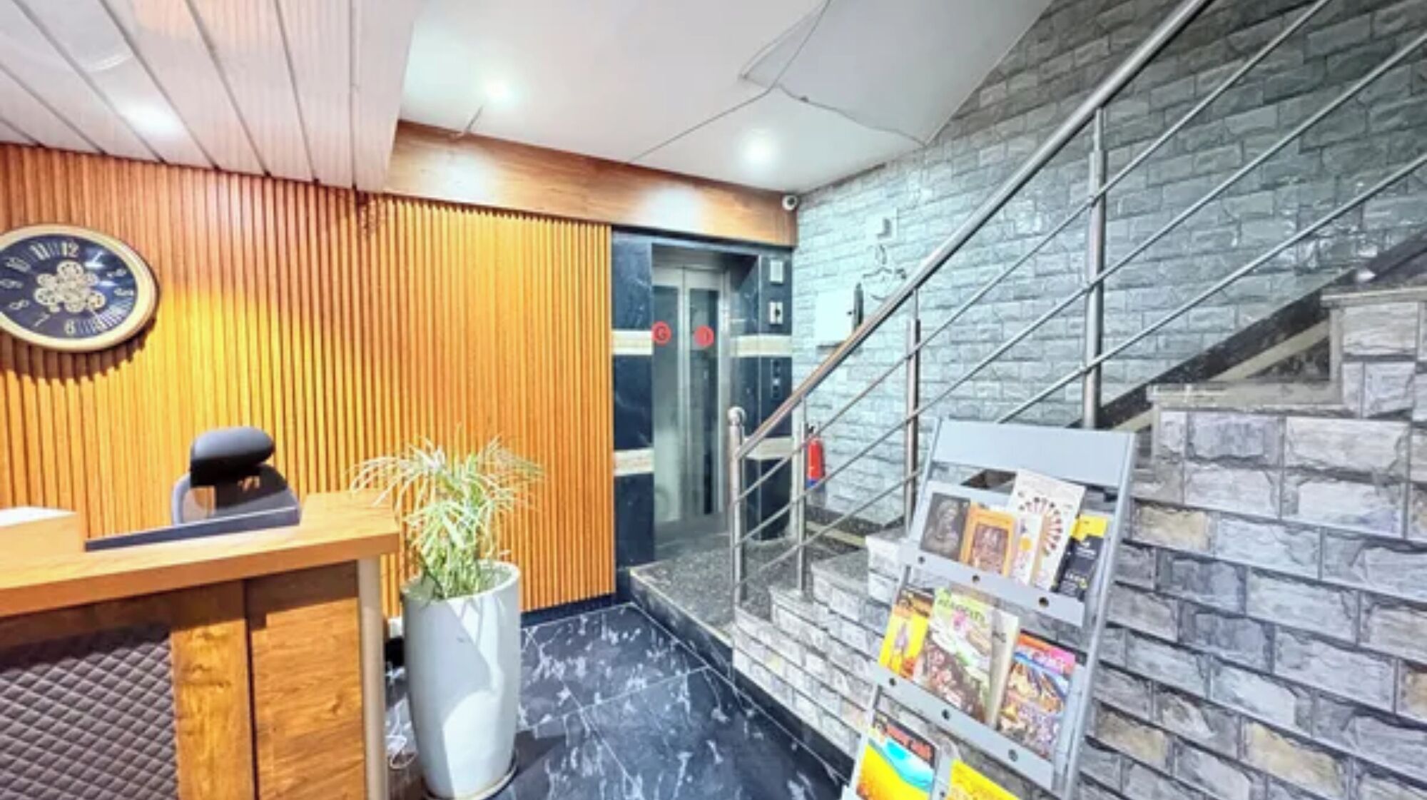 接待櫃台