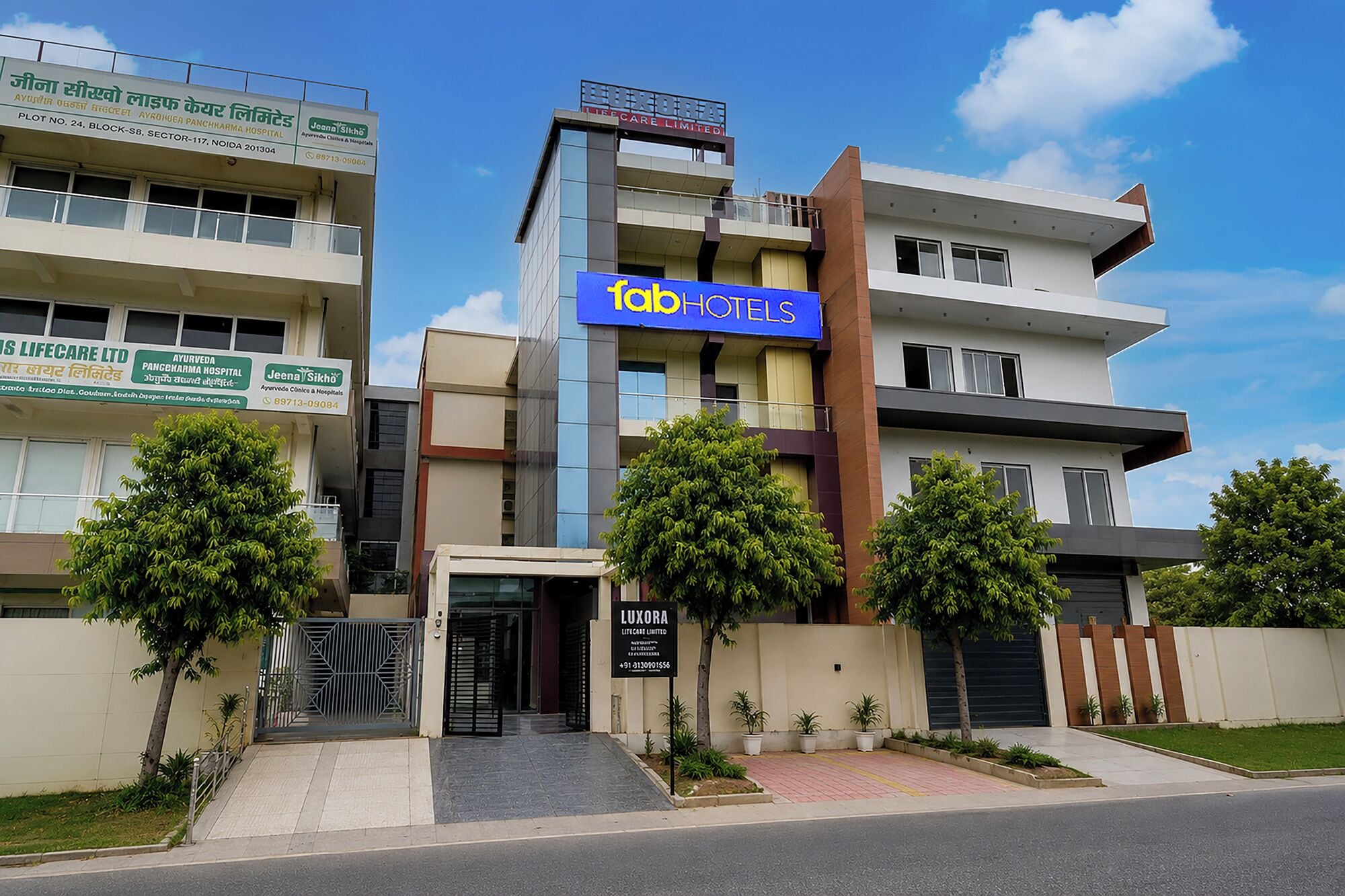 Front of property