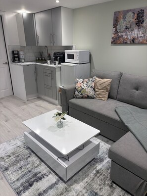 Living area - Cabin Sleeps 1 With Garden and Parking (Gravesend)