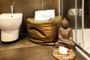 Bathroom - Gold White Exclusive House (Polignano a Mare)