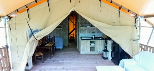 Tente Lodge forestière