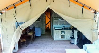 Tente Lodge forestière