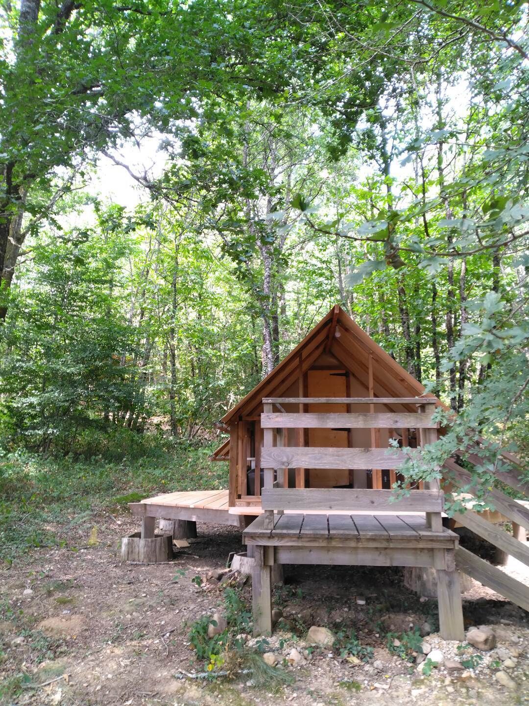 Enceinte de l’hébergement