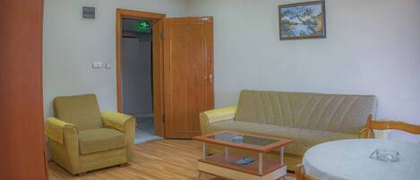 Room, 1 Bedroom, Smoking, Balcony | Living room | Books