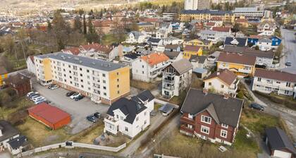 Great location and view in Lillehammer