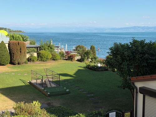 Ferienwohnung Lakeside – Ihr Logenplatz am Bodensee in Hagnau