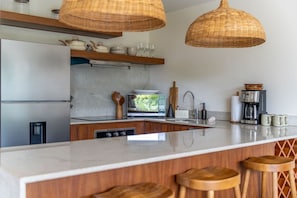 Private kitchen - Best Location & Views of Jaguar Park (Tulum Municipality)