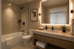 Standard Suite | Bathroom - Luma Gate Suites (Toronto)