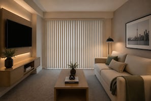 Standard Suite | Living area - Luma Gate Suites (Toronto)