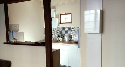 Appartement paisible et cosy hyper centre ville ,tout à pied facile d accès