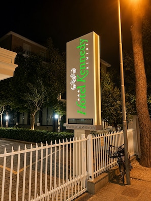 Property grounds - Hotel Kennedy (Rimini)