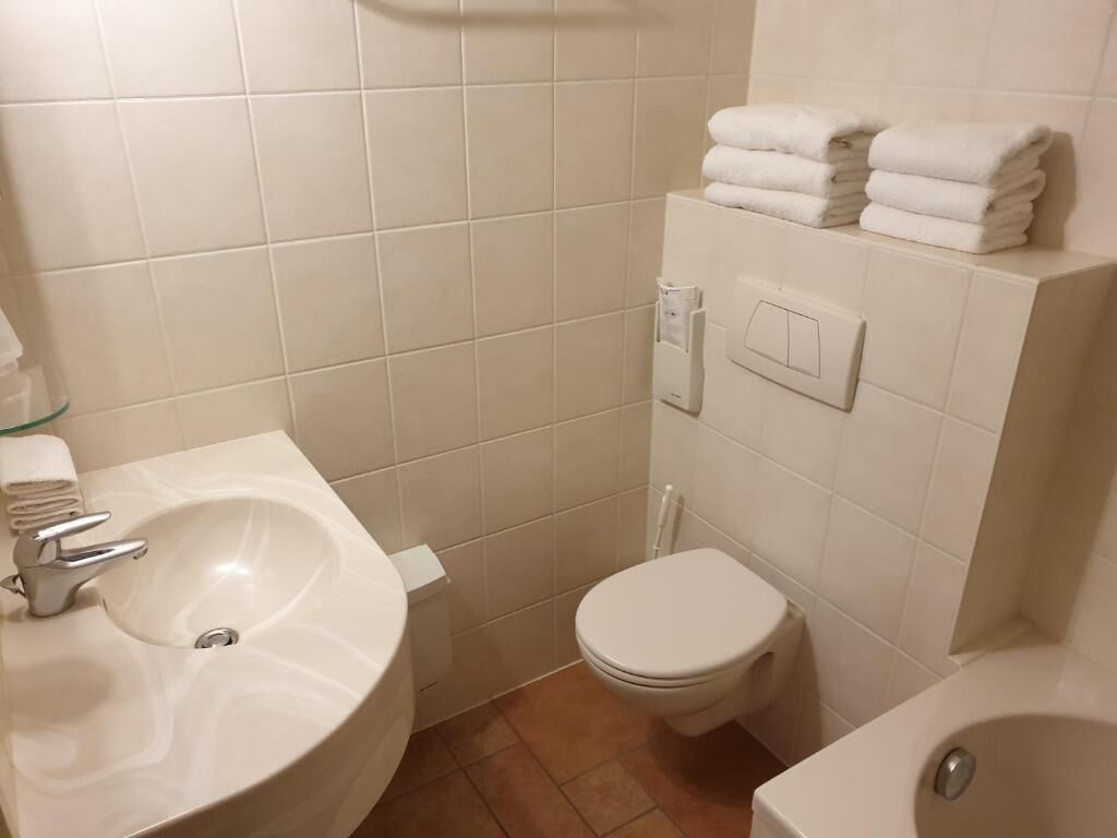 Chambre Triple | Salle de bain
