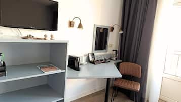 Chambre Deluxe avec lits jumeaux | Intérieur