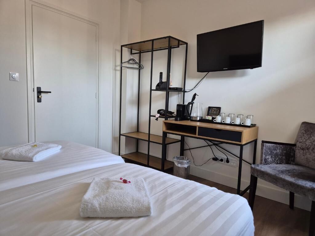 In-room safe, free WiFi