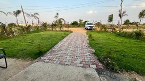 Property grounds - Sunrise Prime (Ranchi)