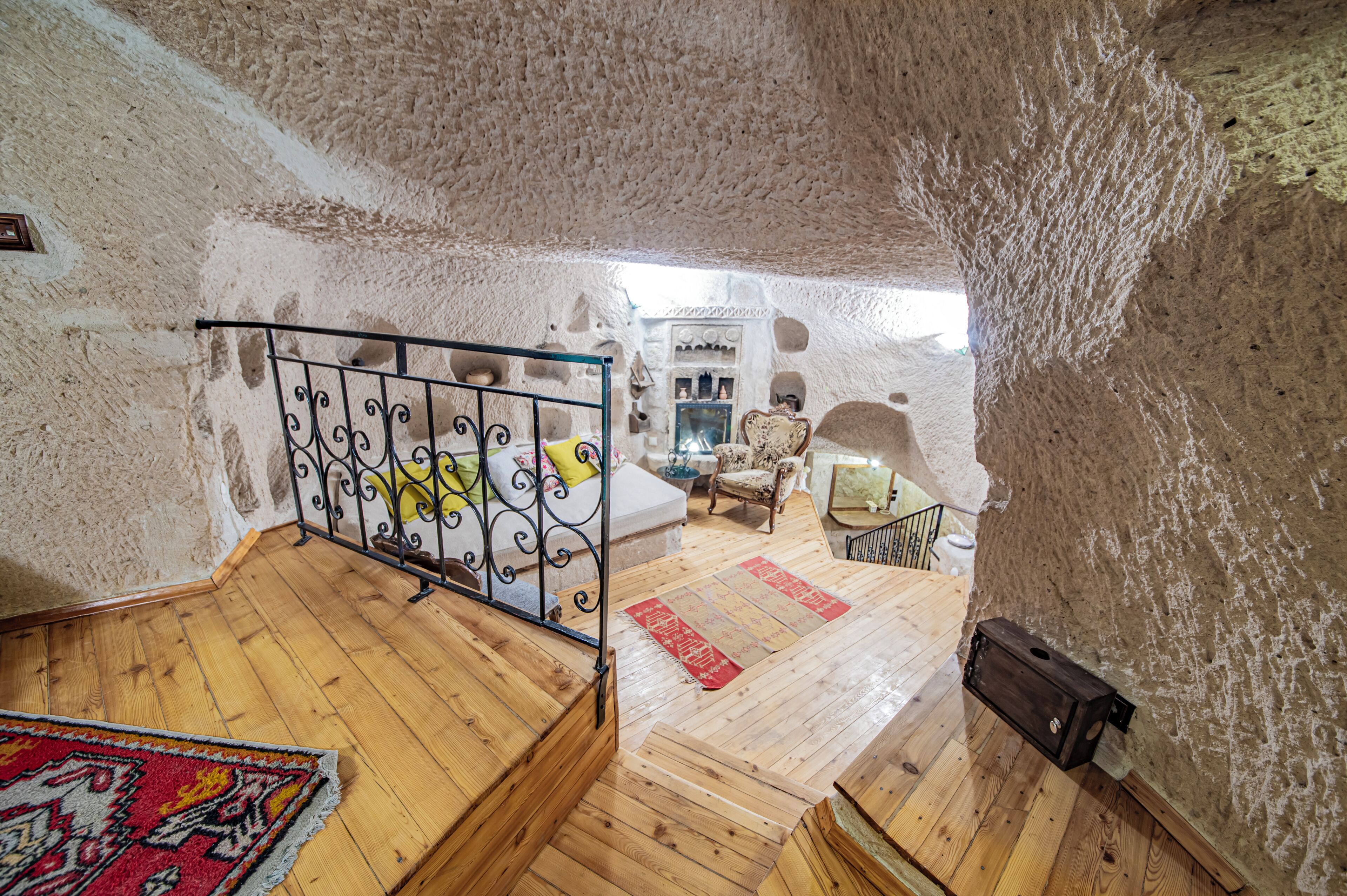 Suite Luxe, vue vallée | Intérieur