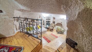Suite Luxe, vue vallée | Intérieur