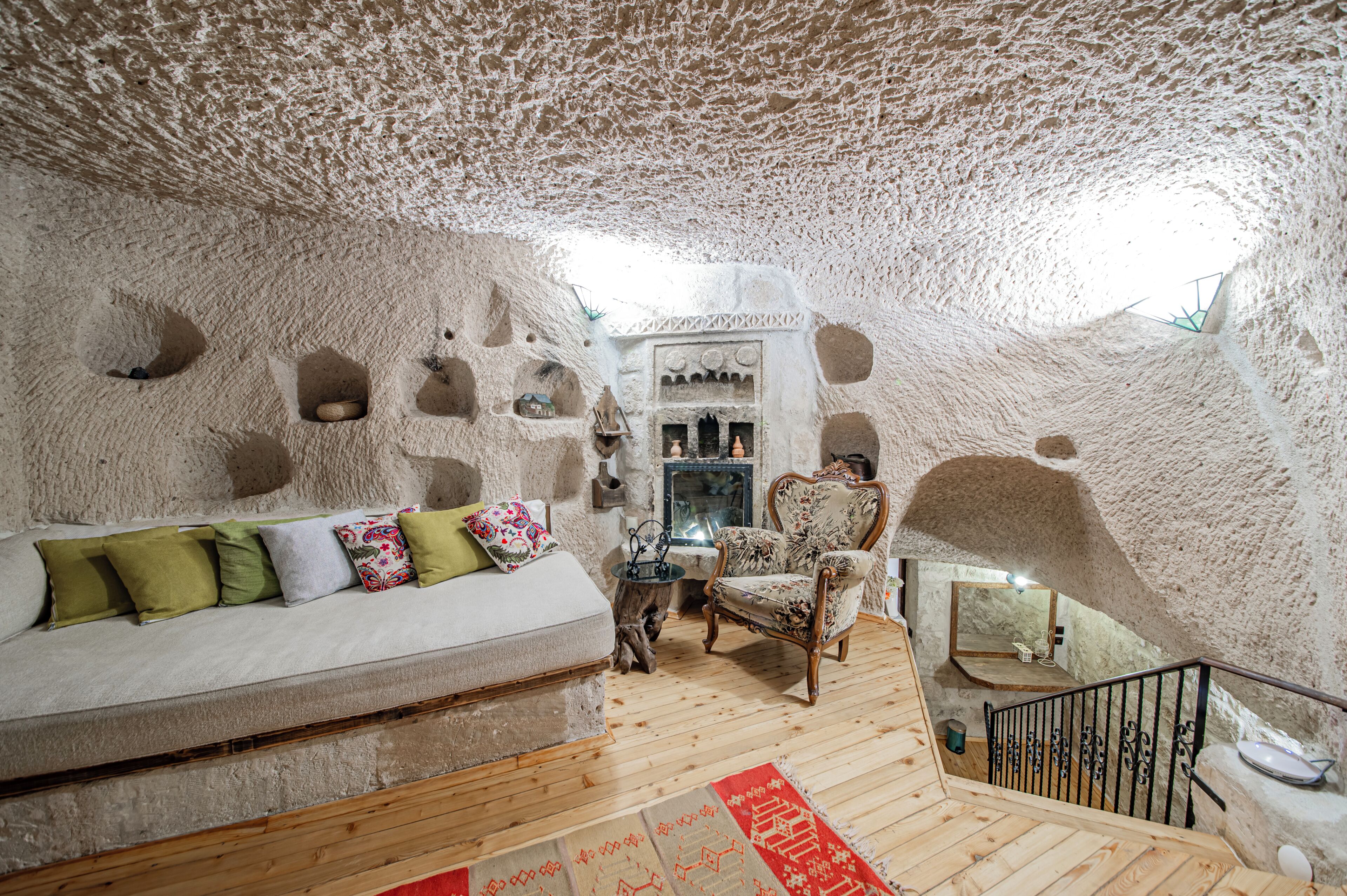 Suite Luxe, vue vallée | Intérieur