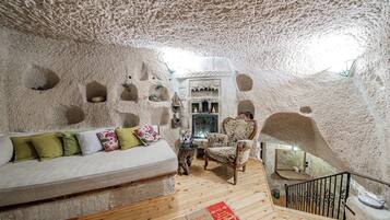Suite Luxe, vue vallée | Intérieur