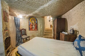 Blackout curtains, soundproofing, iron/ironing board, free WiFi - Cappadocia Ascension Cave Hotel (Nevşehir)