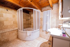 Bathroom - Cappadocia Ascension Cave Hotel (Nevşehir)