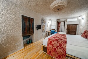 Blackout curtains, soundproofing, iron/ironing board, free WiFi - Cappadocia Ascension Cave Hotel (Nevşehir)