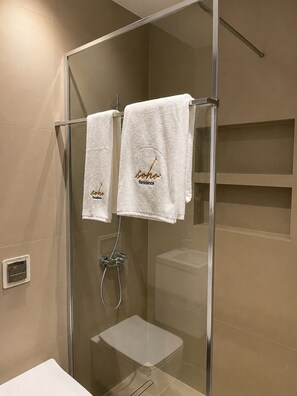 Bathroom - 10 Two-Bedroom Apartments in Prime Hawally (Hawally)