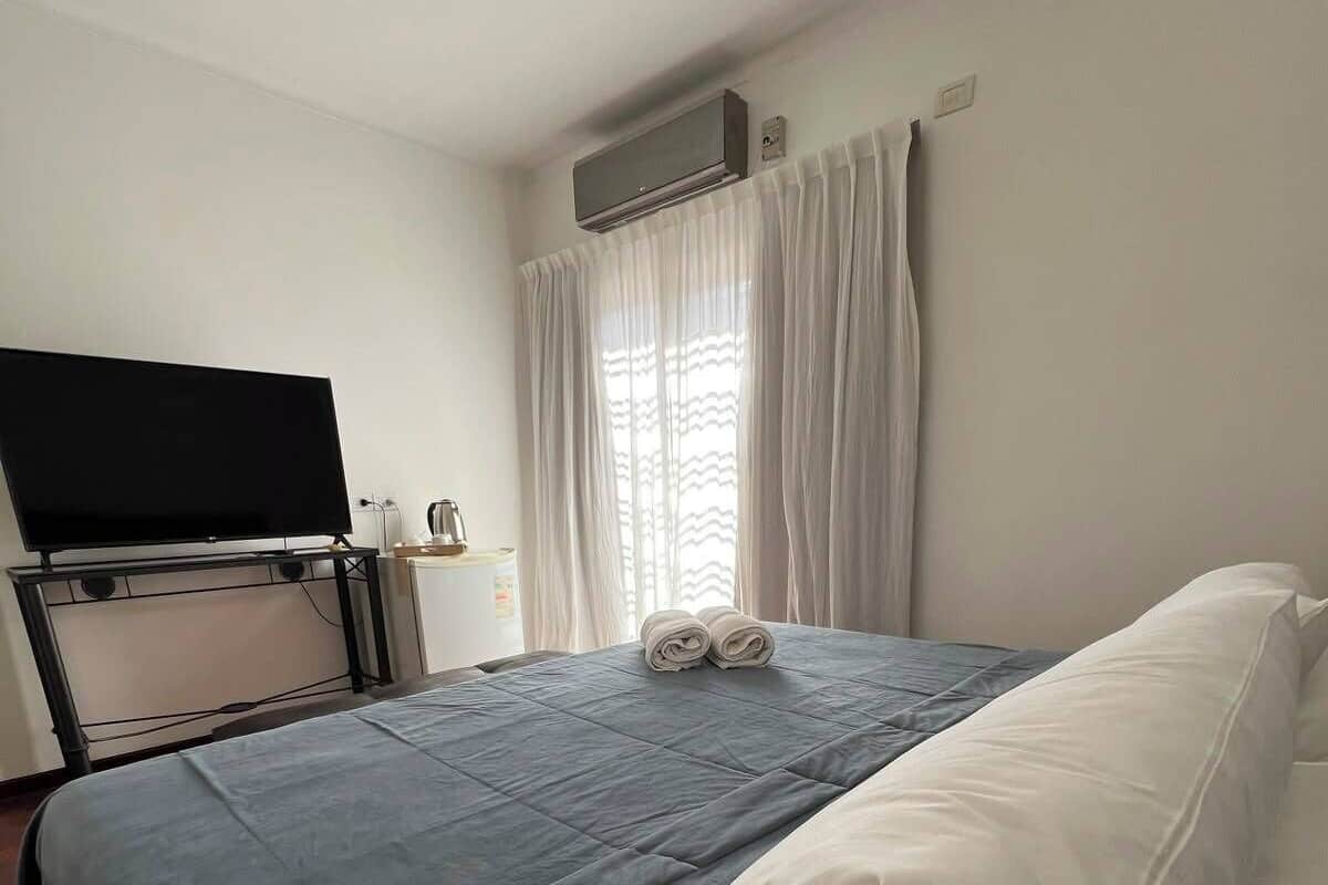 Standard Double or Twin Room, Patio, City View