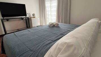 Standard Double or Twin Room, Patio, City View | Free WiFi