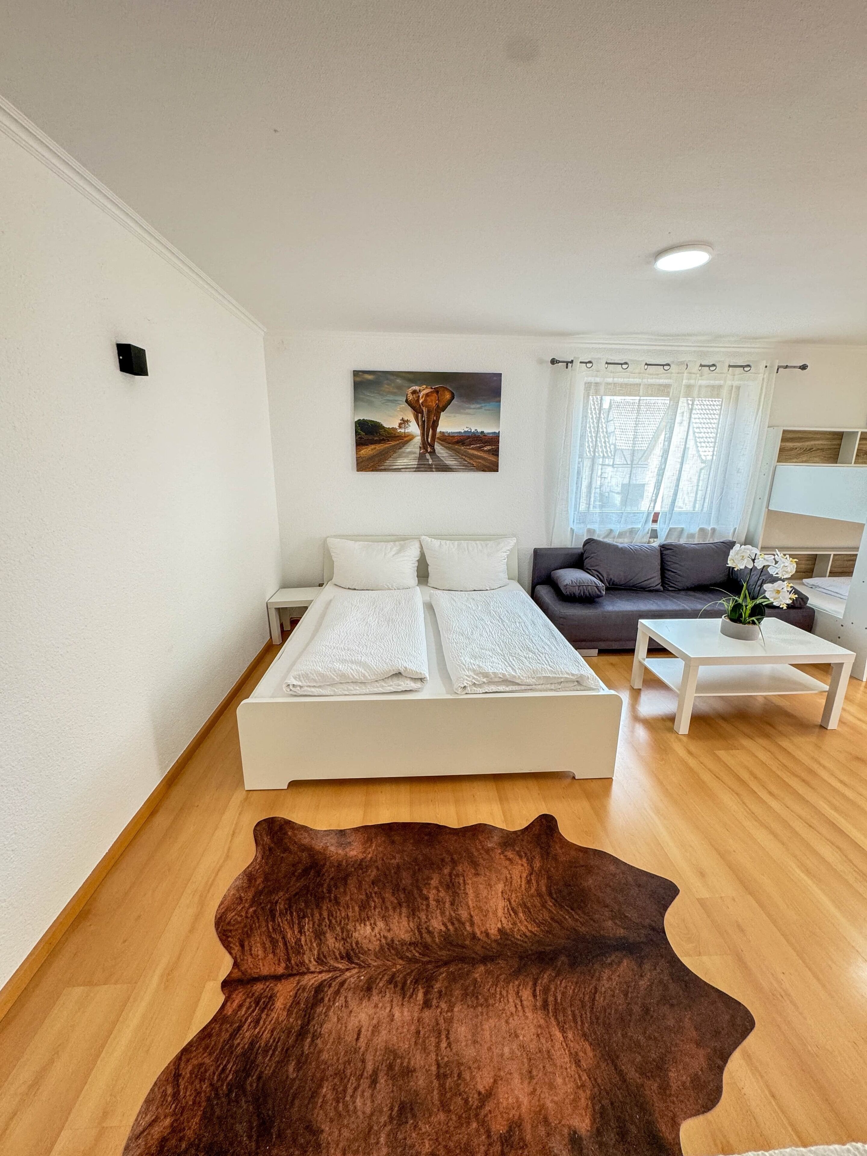 WiFi, bed sheets