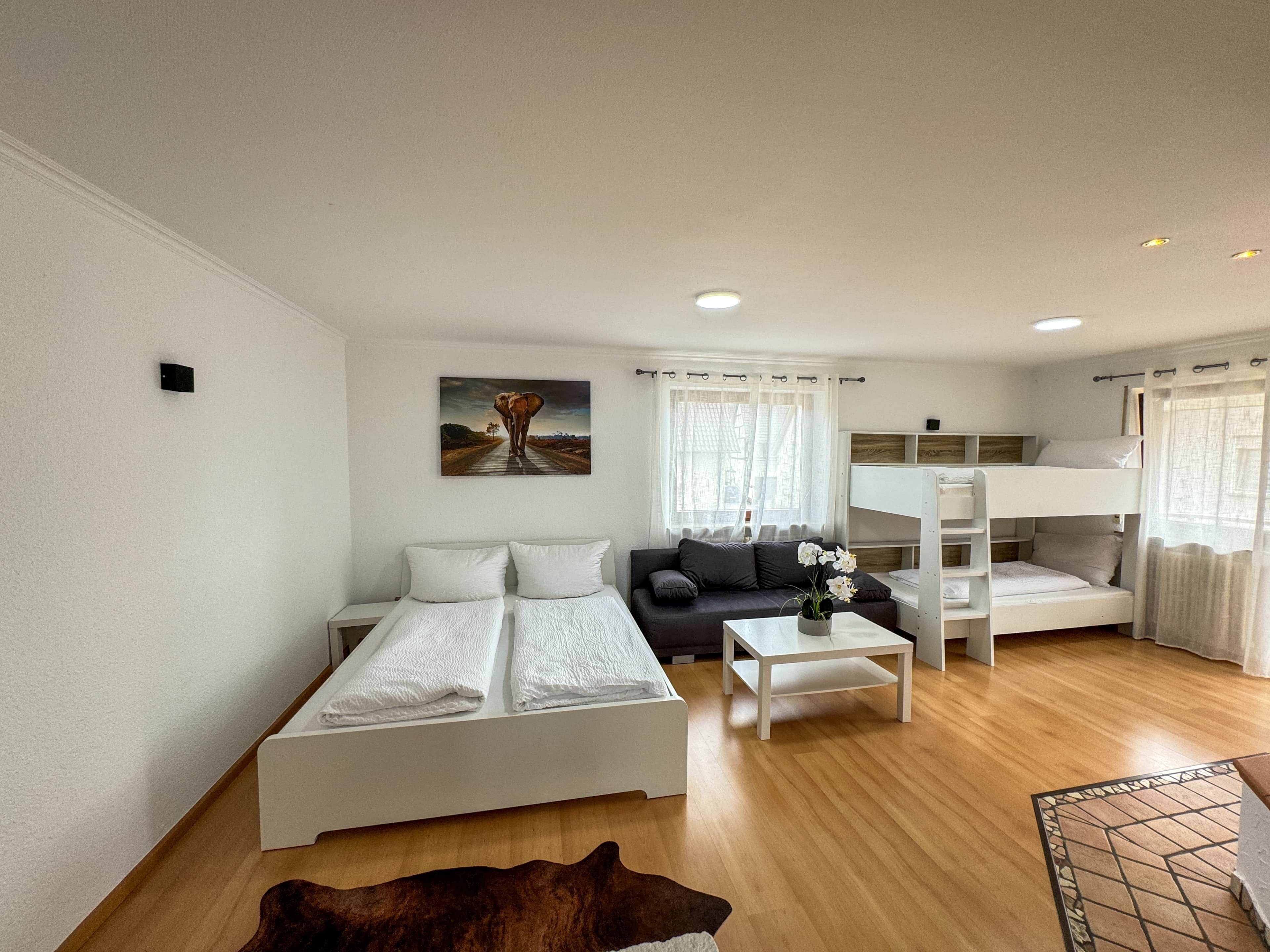 1 habitación, wifi y ropa de cama 