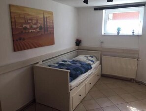 1 Schlafzimmer, WLAN, Bettwäsche