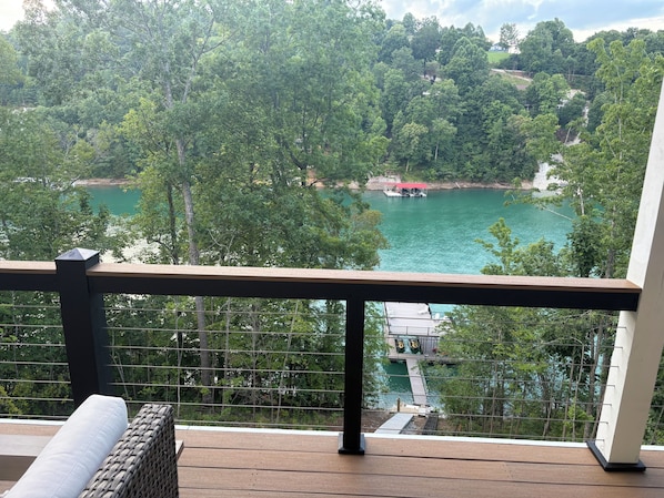 Property grounds - Luxury Norris Lakefront Mtn. Sd. Retreat  • Tram • Pvt Dock & Cove • Sleeps 16 (La Follette)