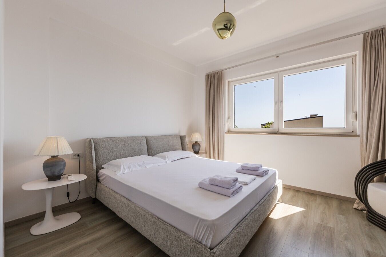 2 Schlafzimmer, WLAN, Bettwäsche