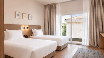 Superior Twin Room, Mountain View