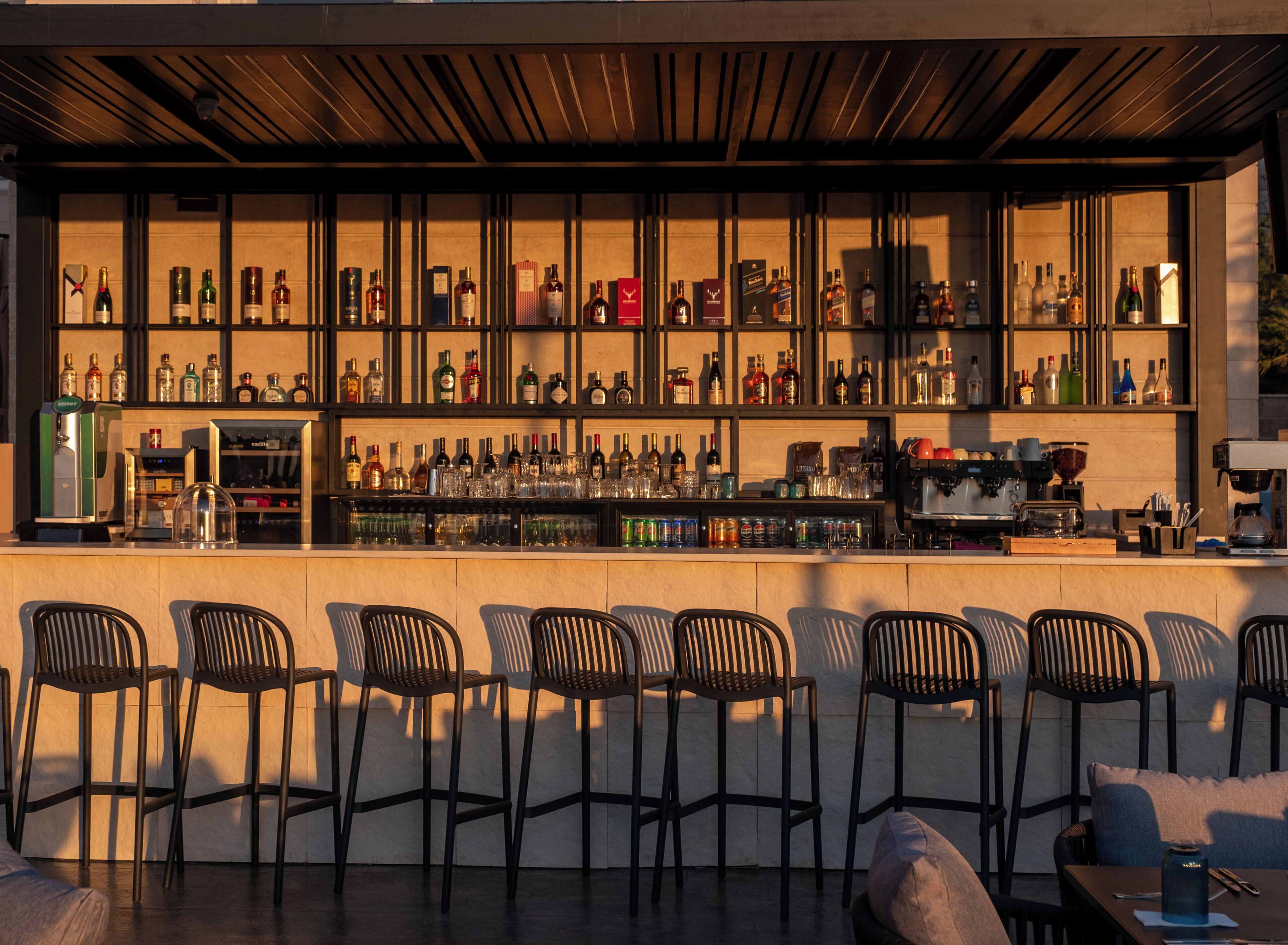 Bar (on property)