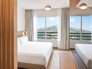 Family Suite, Mountain View | In-room safe, desk, iron/ironing board, free WiFi - Ridge Hotel Ehden (Ehden)