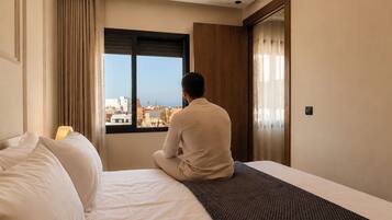 1 bedroom, free WiFi, bed sheets