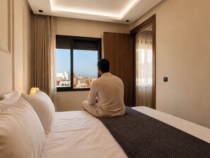 1 Schlafzimmer, kostenloses WLAN, Bettwäsche