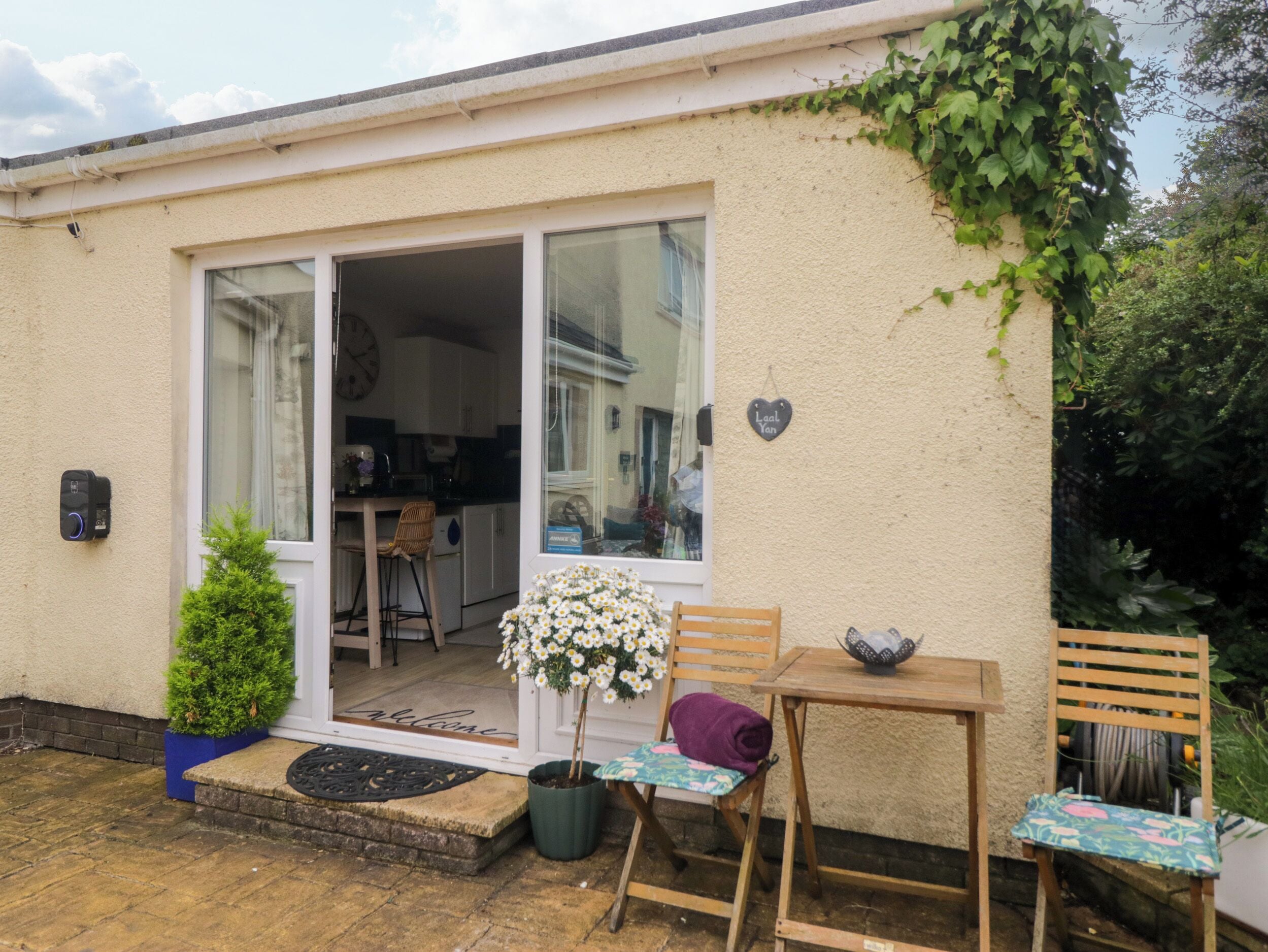 Restauration en plein air