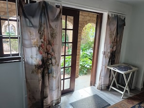 Studio, 1 Bedroom, Smoking, Patio | Interior - Character Cottage With Balcony in Peaceful Garden (Johannesburg)