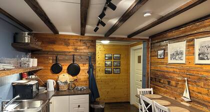 Astra Whale - Seafront Boutique Hostel, Lofoten