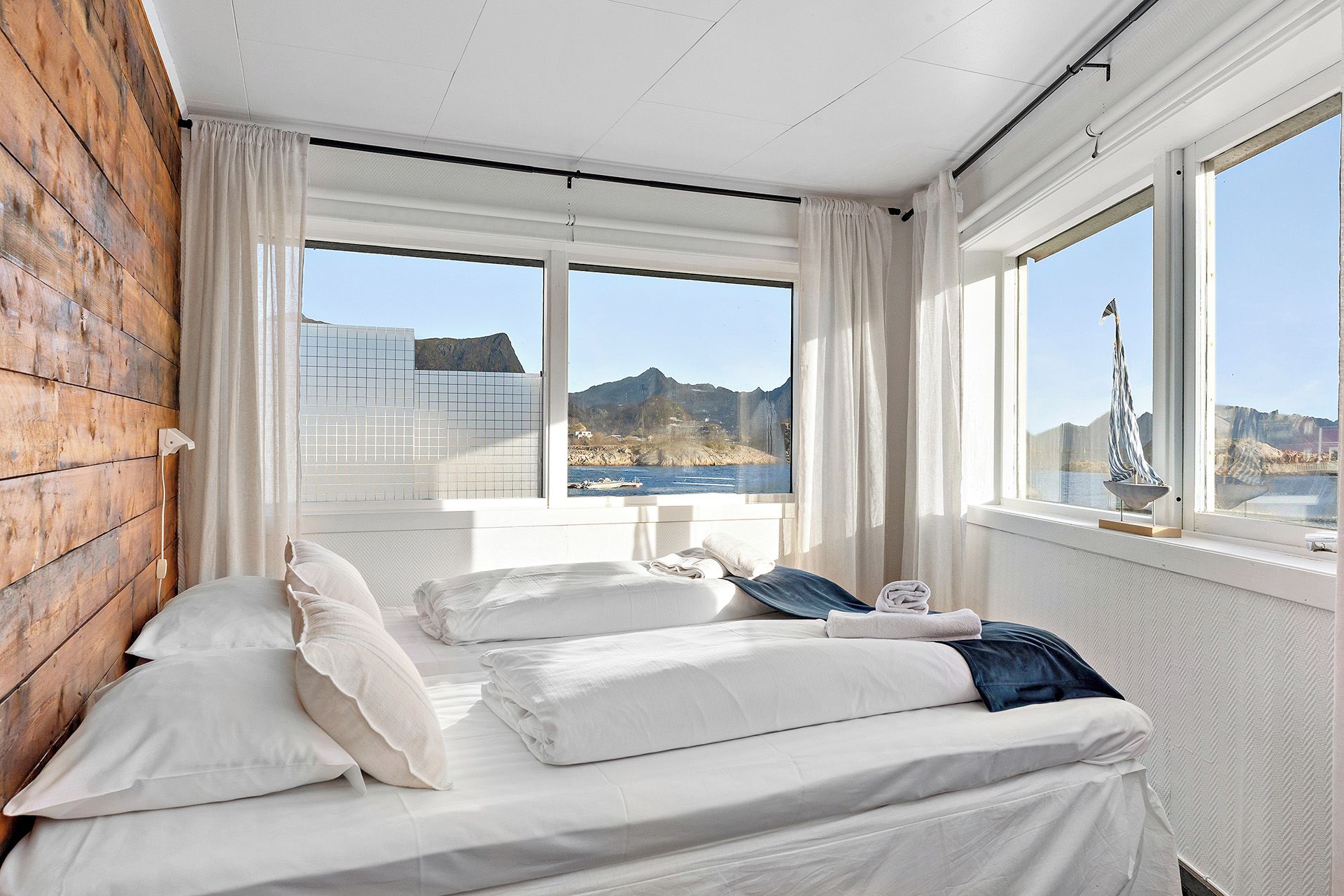 Ausblick vom Zimmer